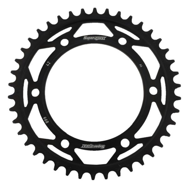 SUPERSPROX rear sprocket KTM ADVENTURE 990S, 990, 990R, 1050, 950, 1090, 950S, 1190, 1190R, 1090A 03-18, SUPER 1290, 950R 06-20